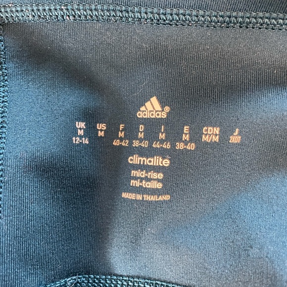 Adidas Cropped Leggings - Picture 2 of 2